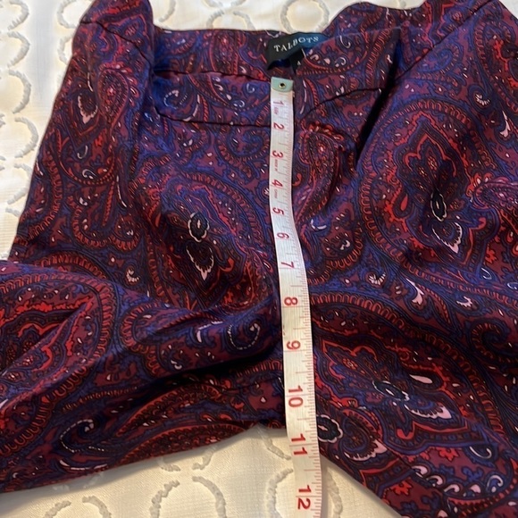 𝅺WOMENS Talbots size 4 pants - Picture 5 of 7